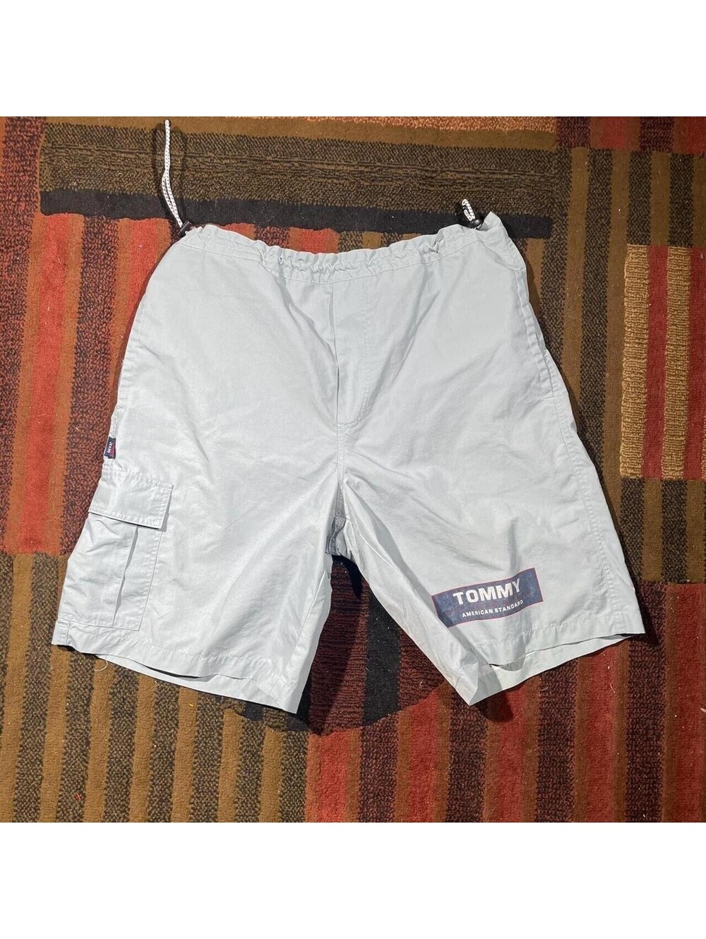 Vintage Tommy Jeans American Standard Cargo Shorts Large